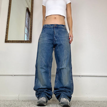 vintage skate jeans from wrangler