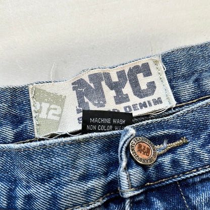 90's NYC baggy jeans