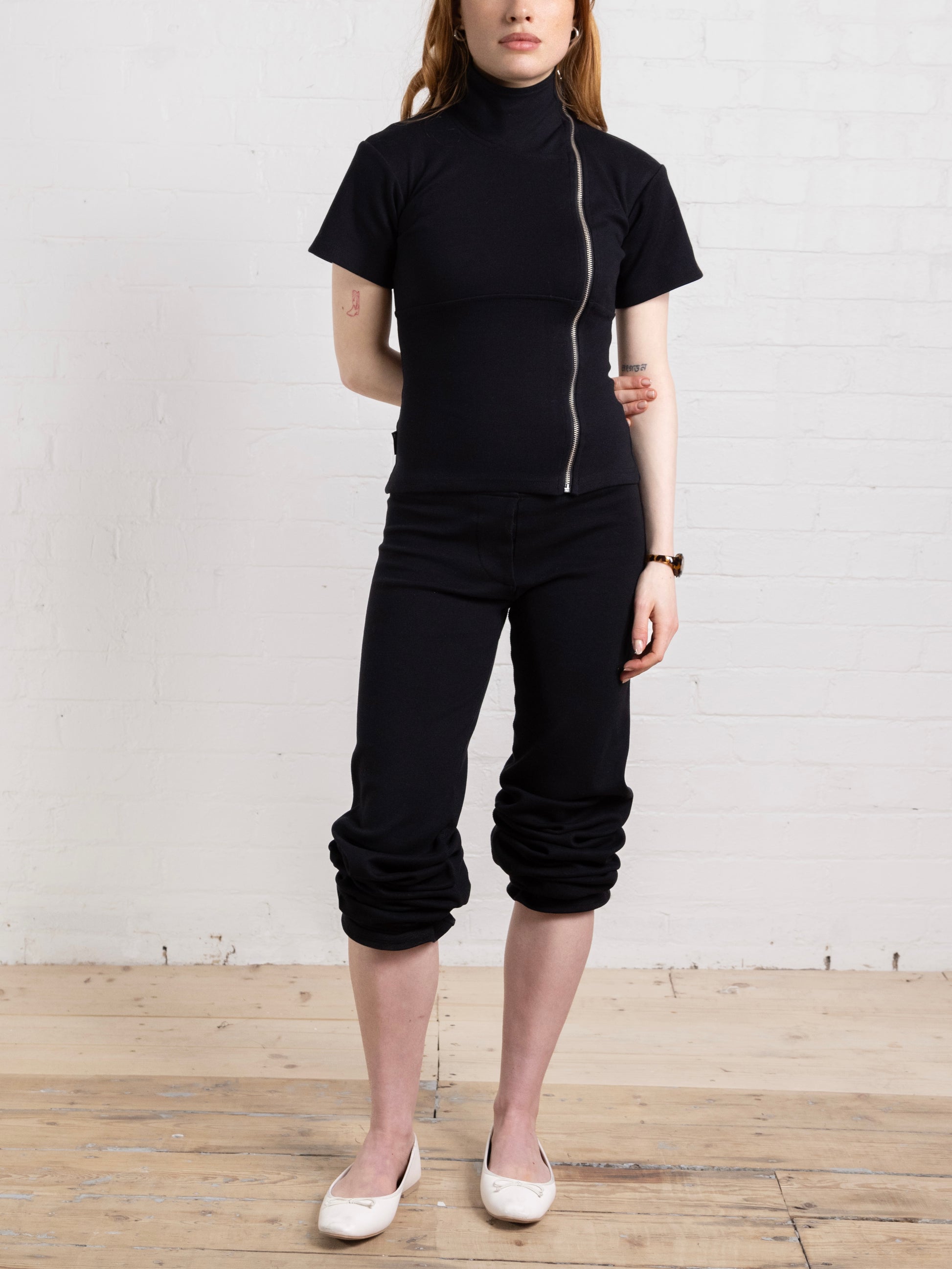 jade yoga pant - black