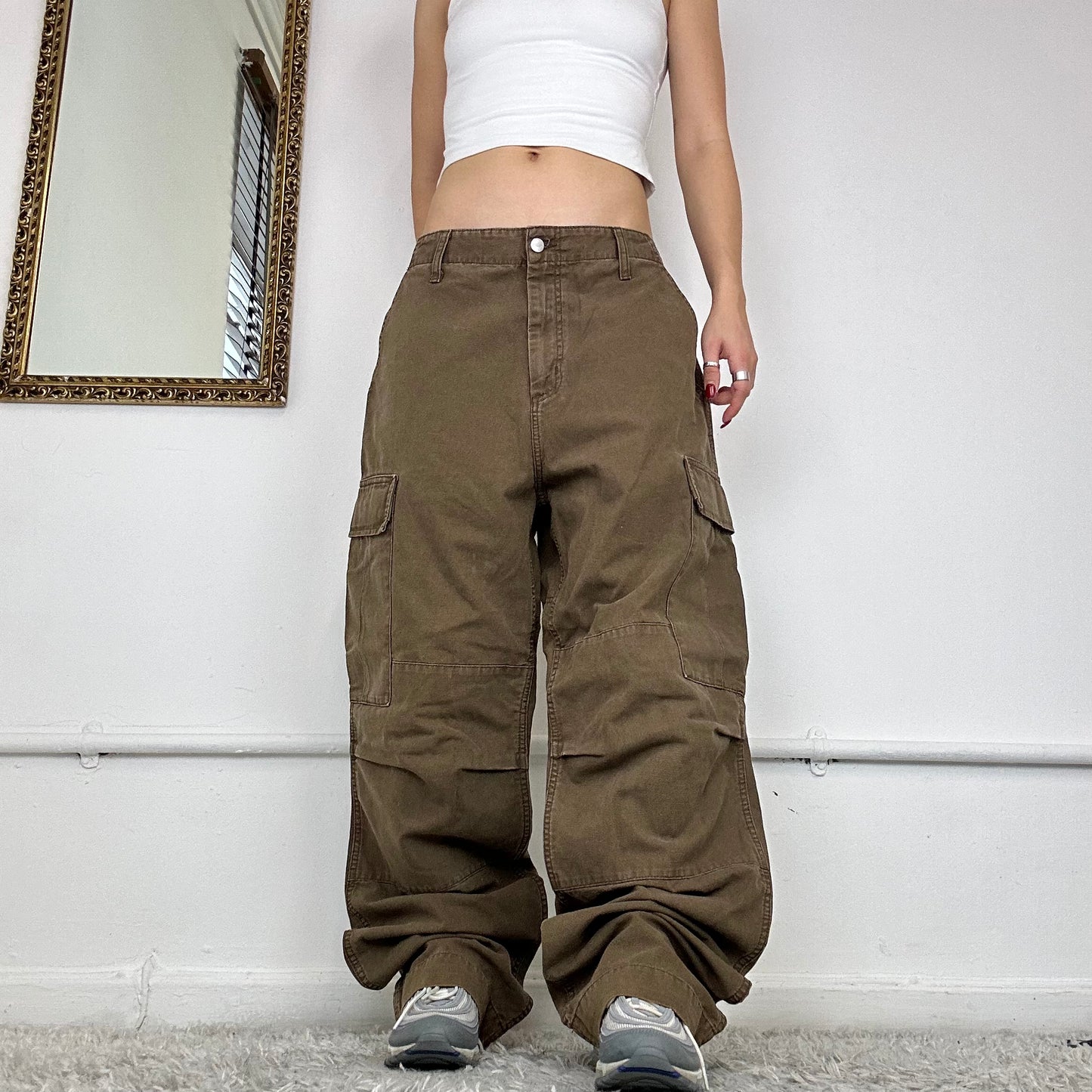 vintage carhartt cargo trousers