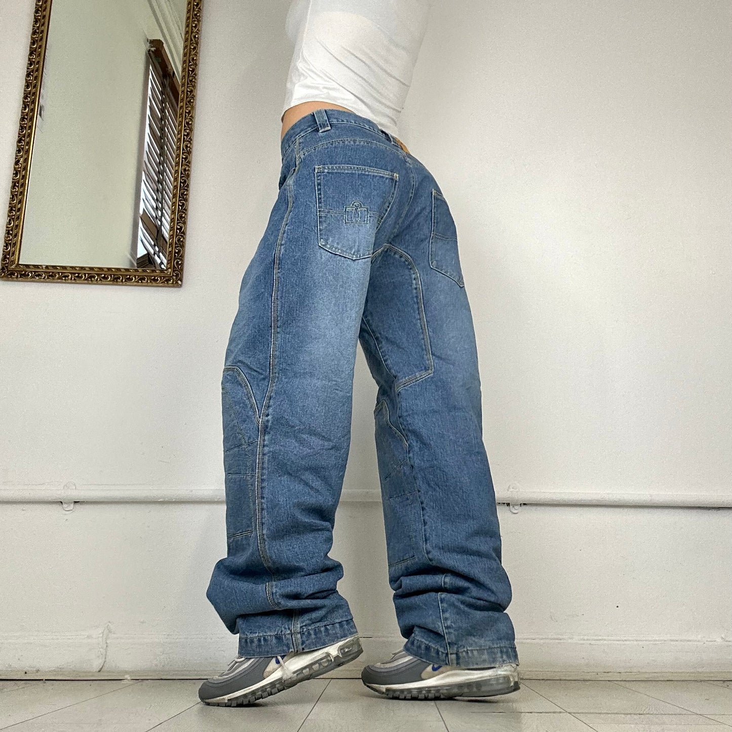 00’s cargo jeans