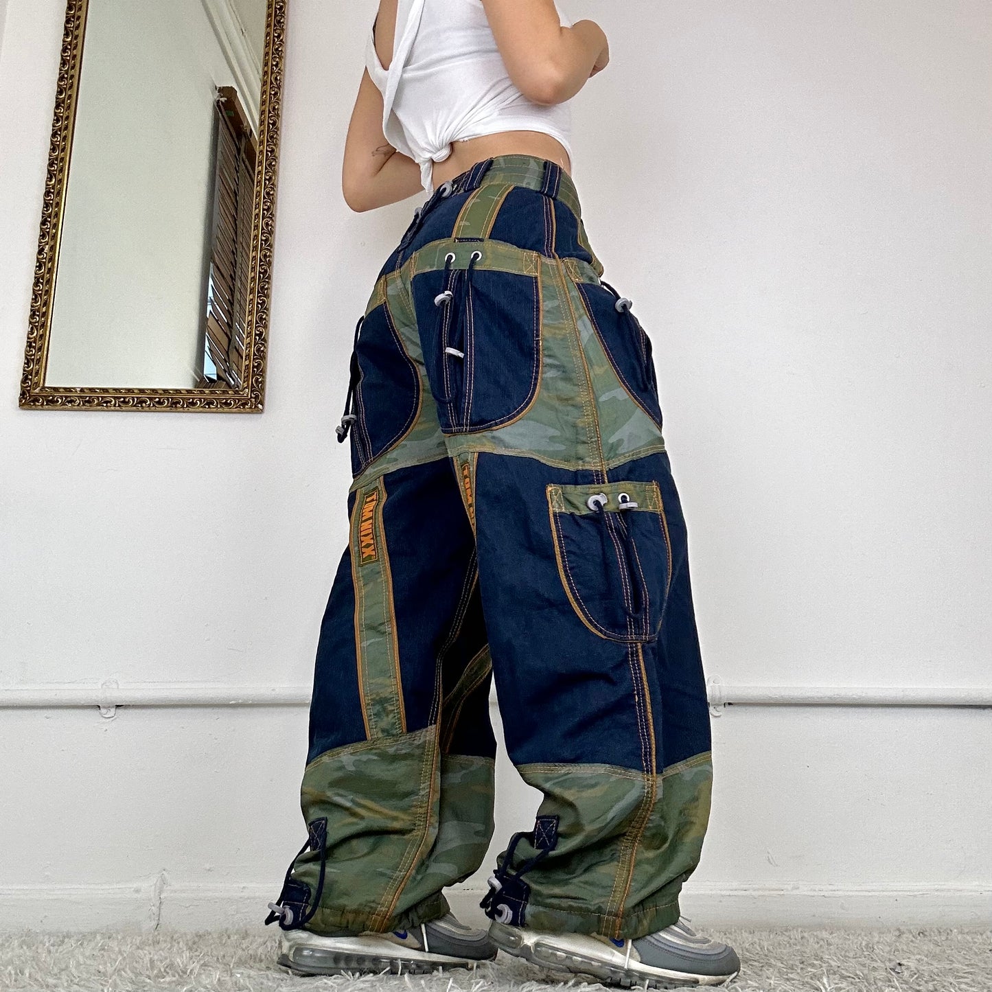 90’s tom nixx cargo trousers