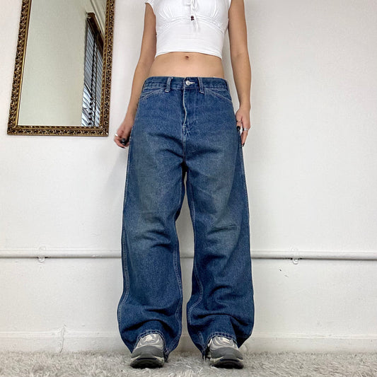 90's baggy jeans