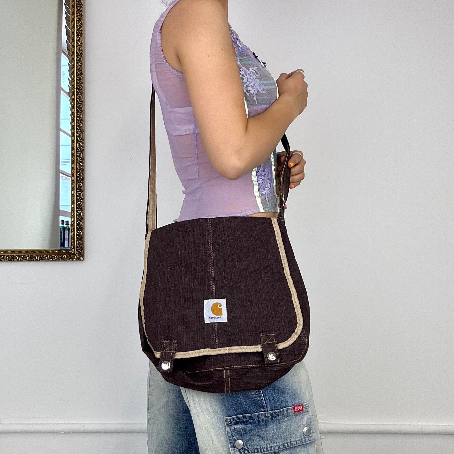 carhartt cross body bag