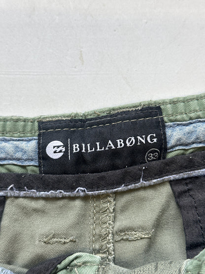 baggy camo billabong shorts