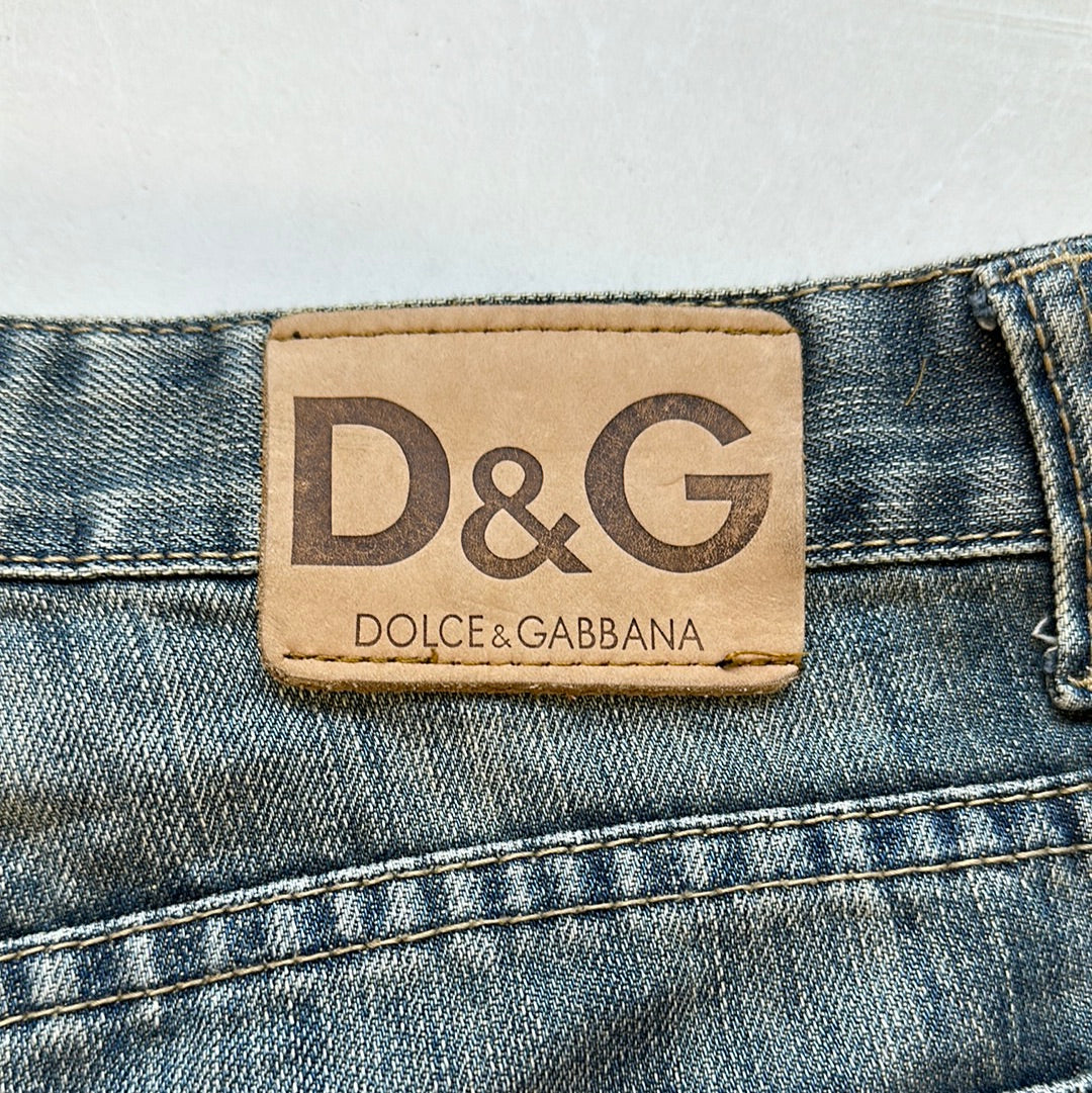 Dolce&Gabbana 00’s denim shorts