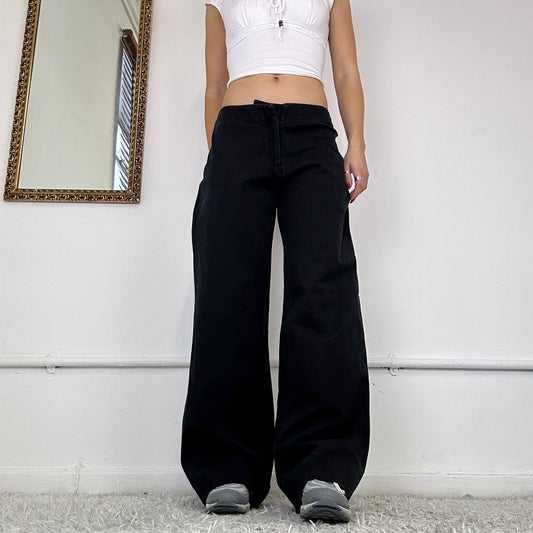 malboro classics wide leg trousers