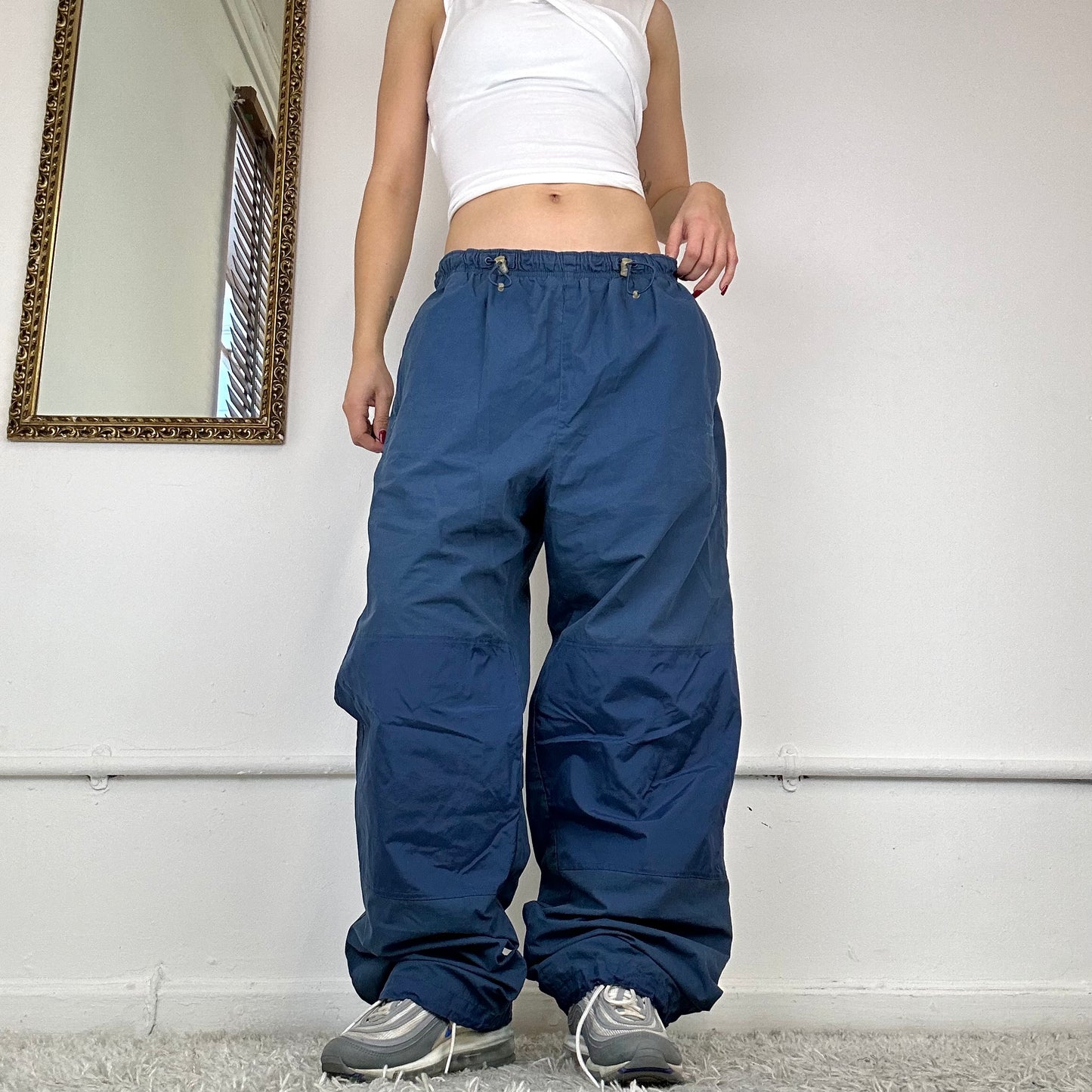 vintage puma cargo trousers