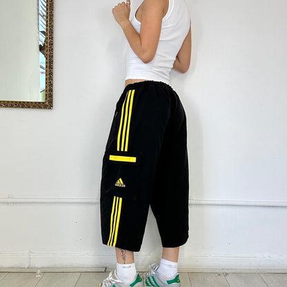 vintage adidas capri track bottoms