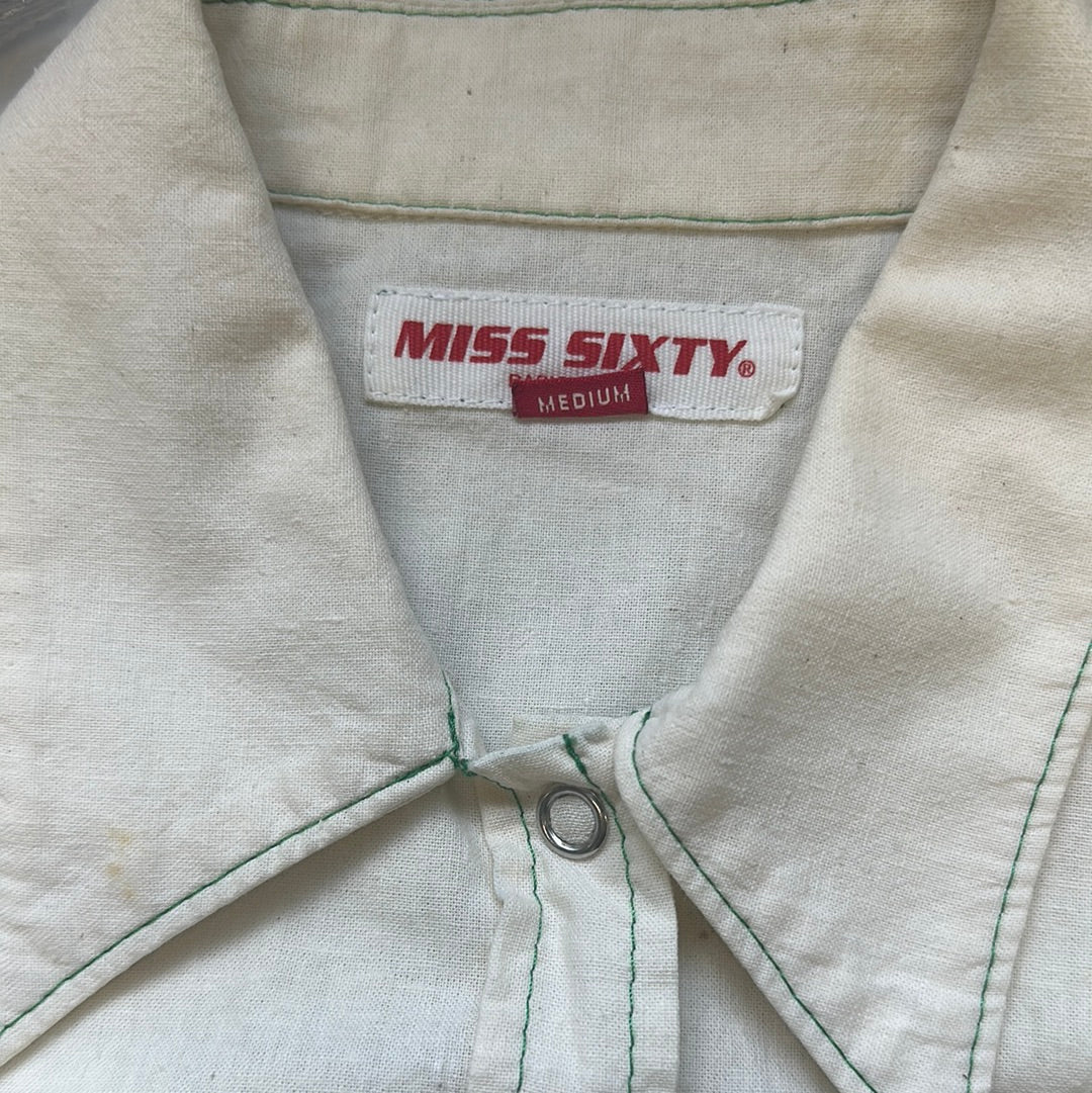 miss sixty sleeveless top