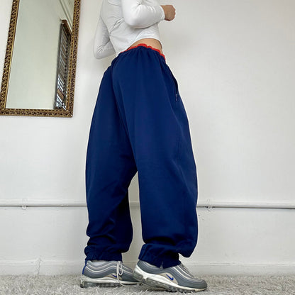 90s baggy wide leg nike joggers