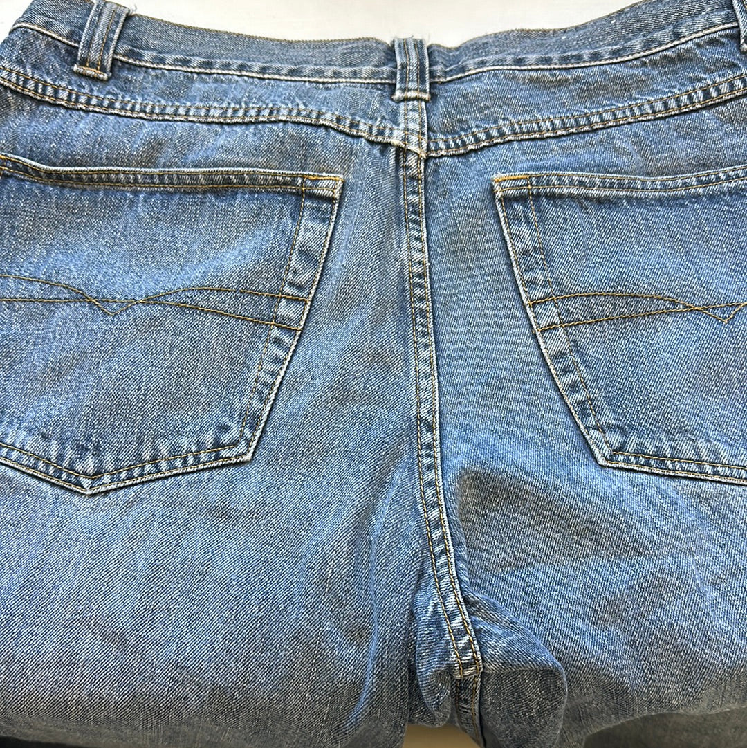 90's baggy jeans