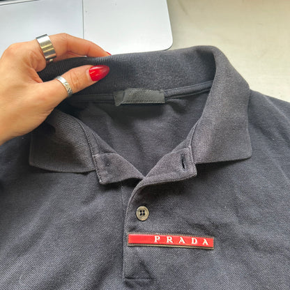 90’s prada polo shirt