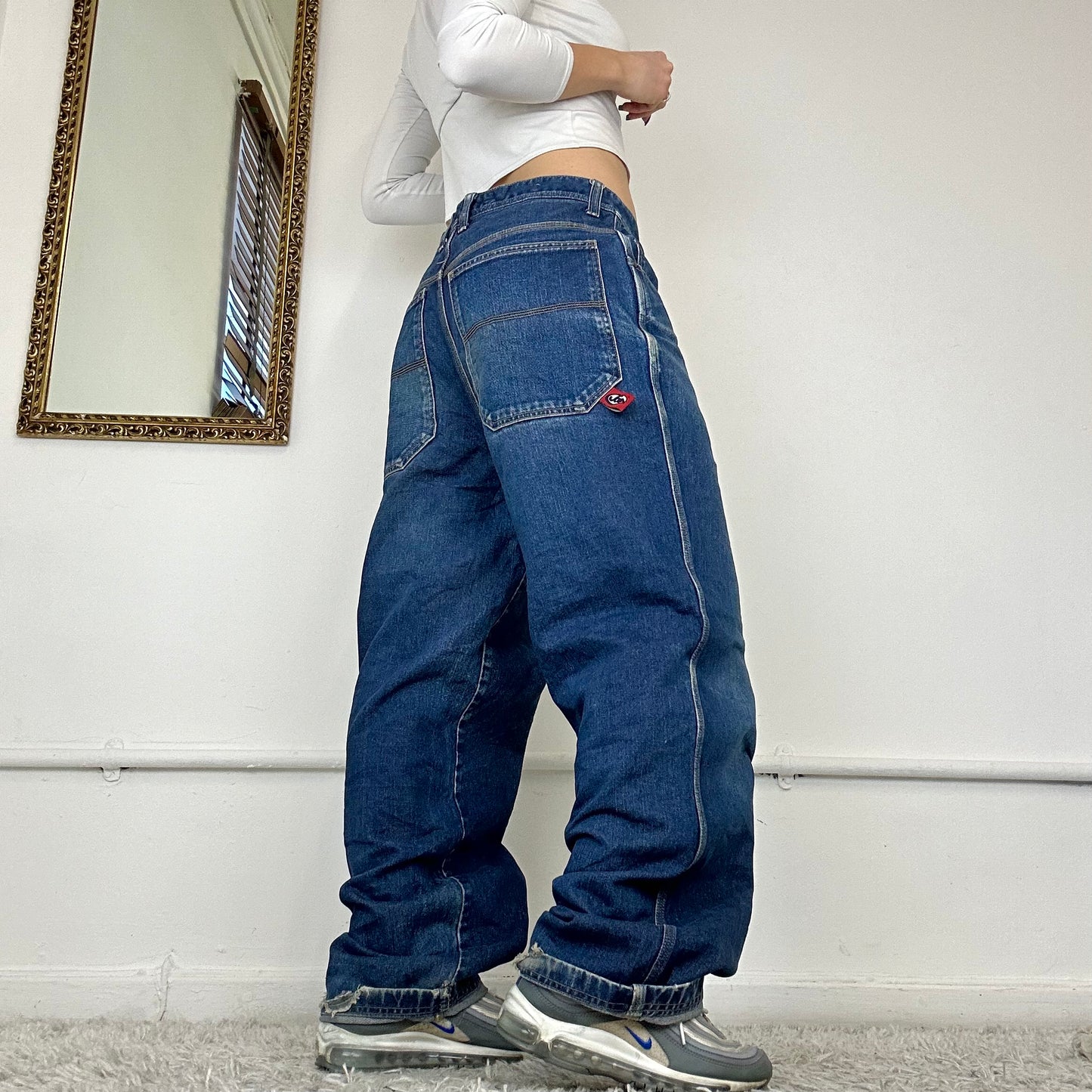 90's baggy skate jeans