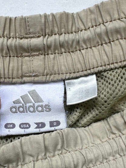 khaki lightweight adidas shorts