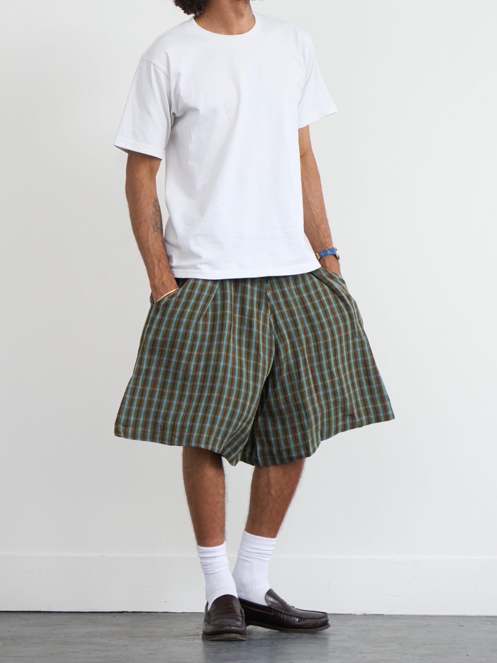 lake short - cedar linen