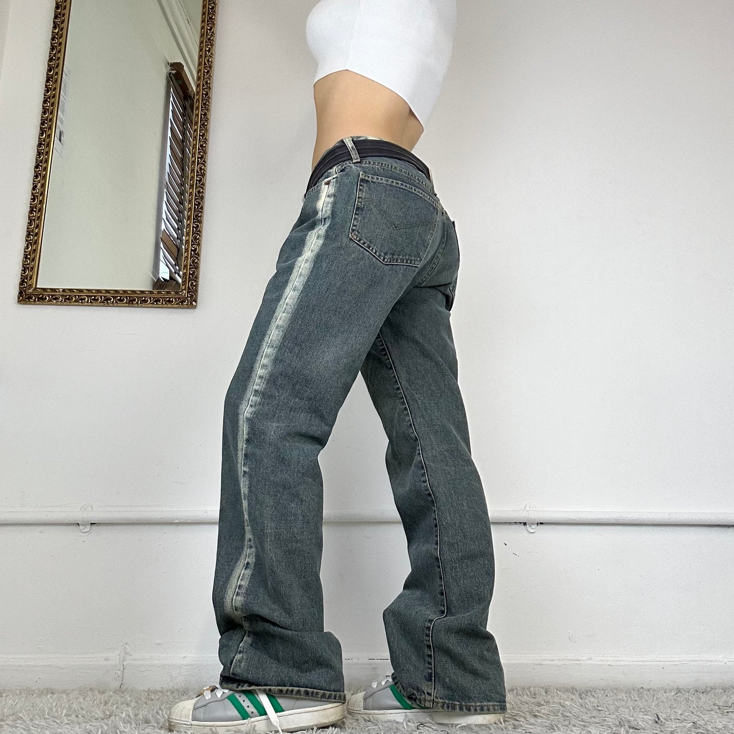 wide leg energie jeans