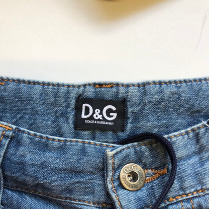 Dolce & Gabbana denim long shorts