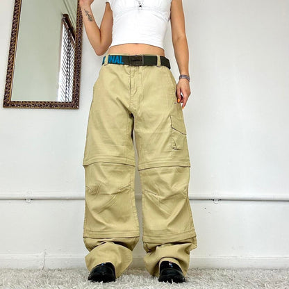 vintage timberland cargo trousers