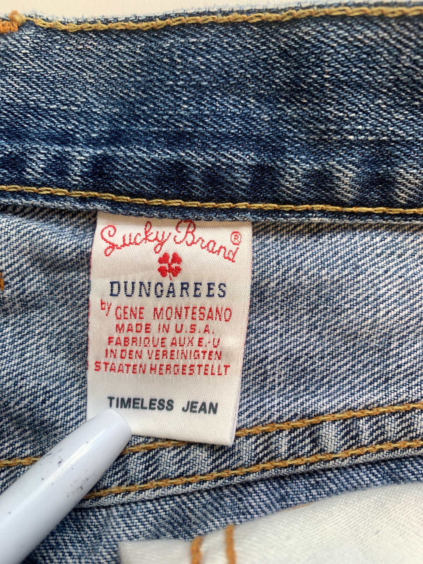 vintage mid blue wide leg jeans