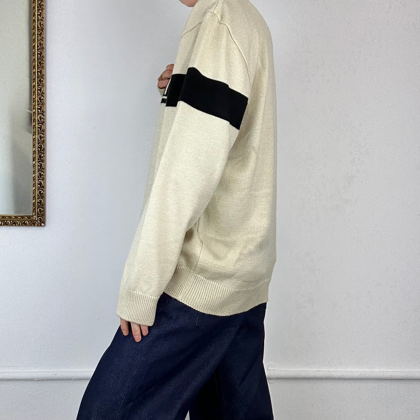 vintage diesel knitted jumper