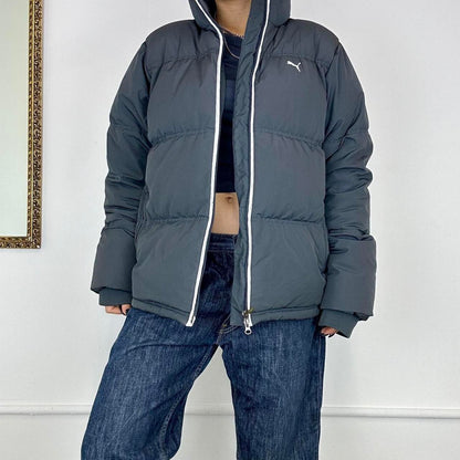 2000's puma puffer coat