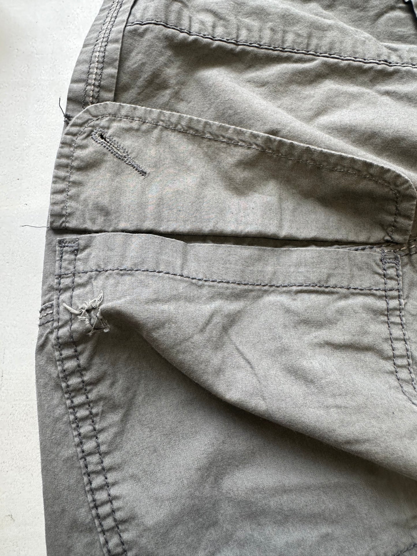 o'neill grey cargo trousers