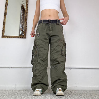 vintage cargo trousers