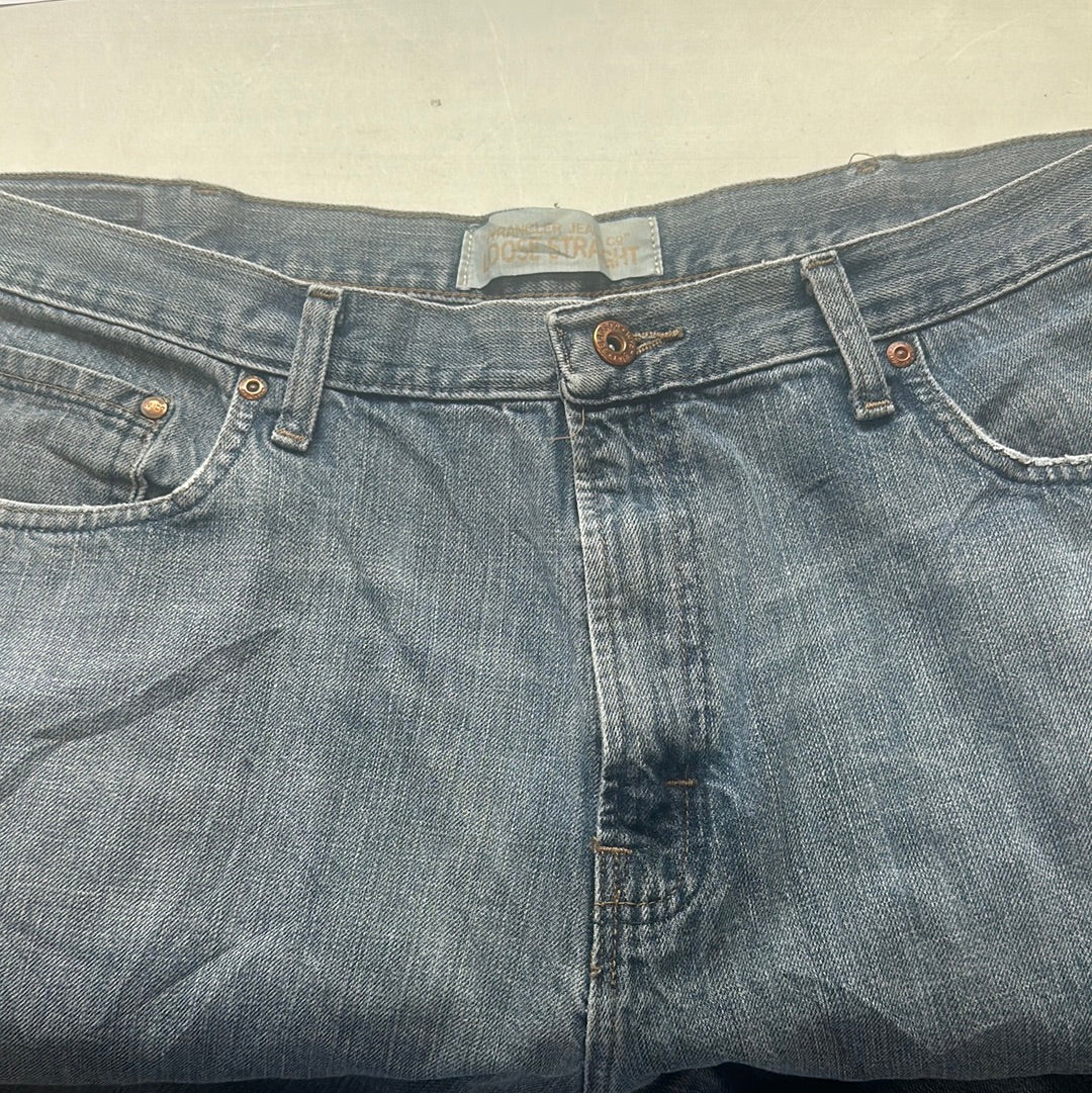 2000s wrangler baggy jeans