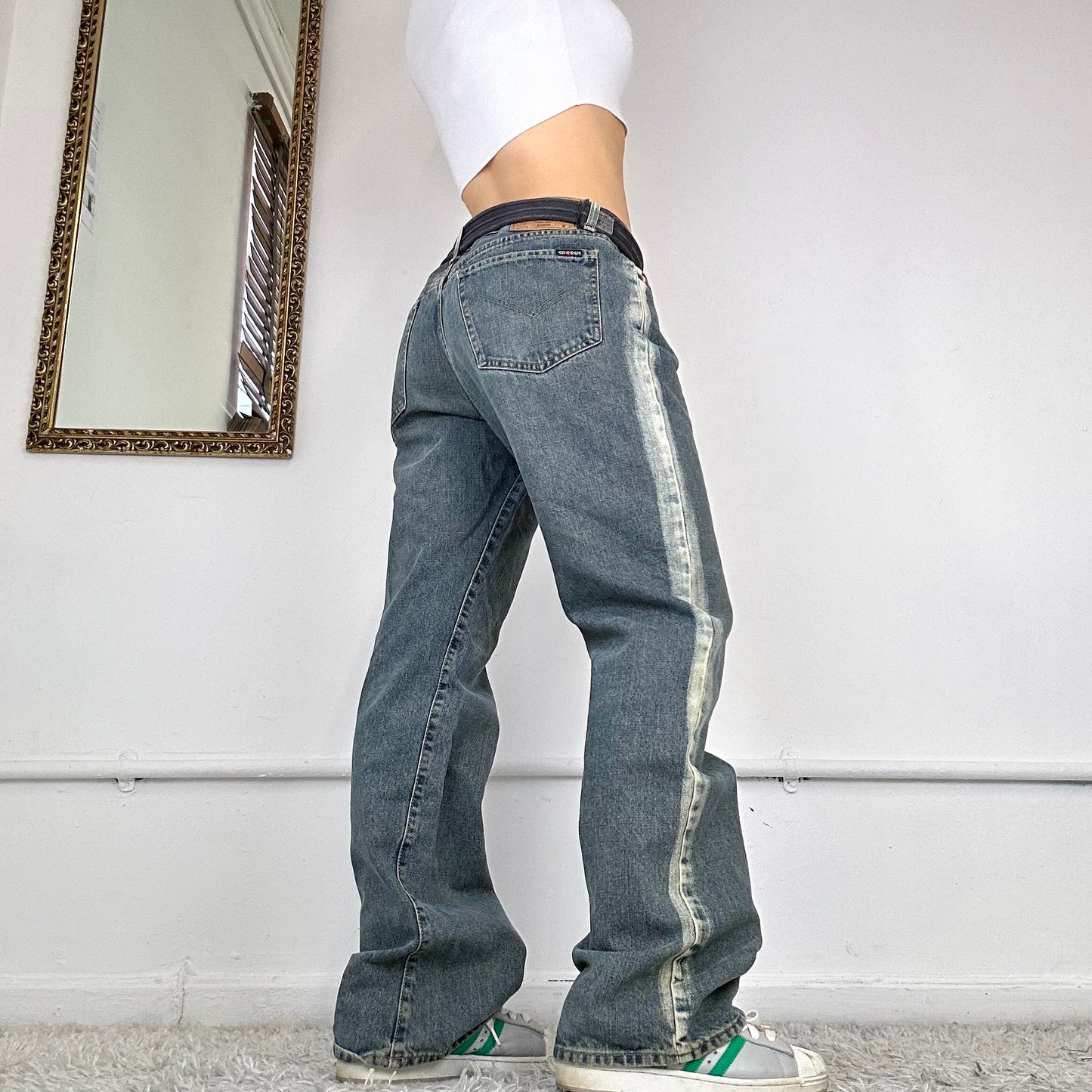 wide leg energie jeans