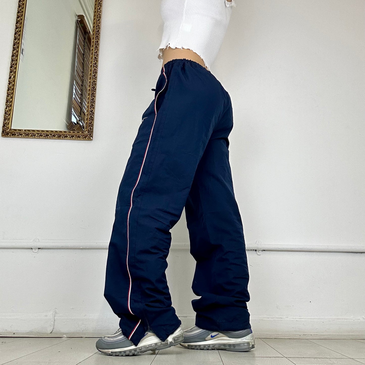 vintage nike tracksuit bottoms