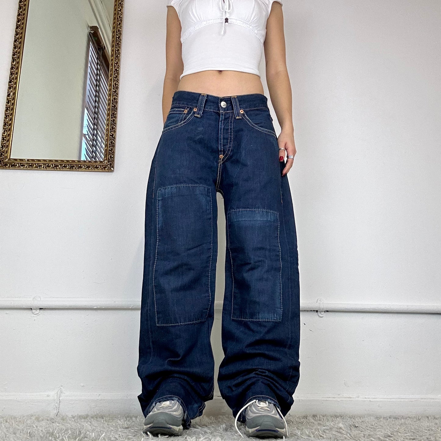 vintage levi's cargo jeans