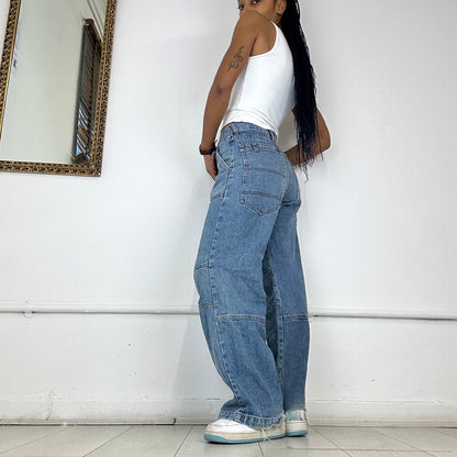 00’s baggy cargo jeans