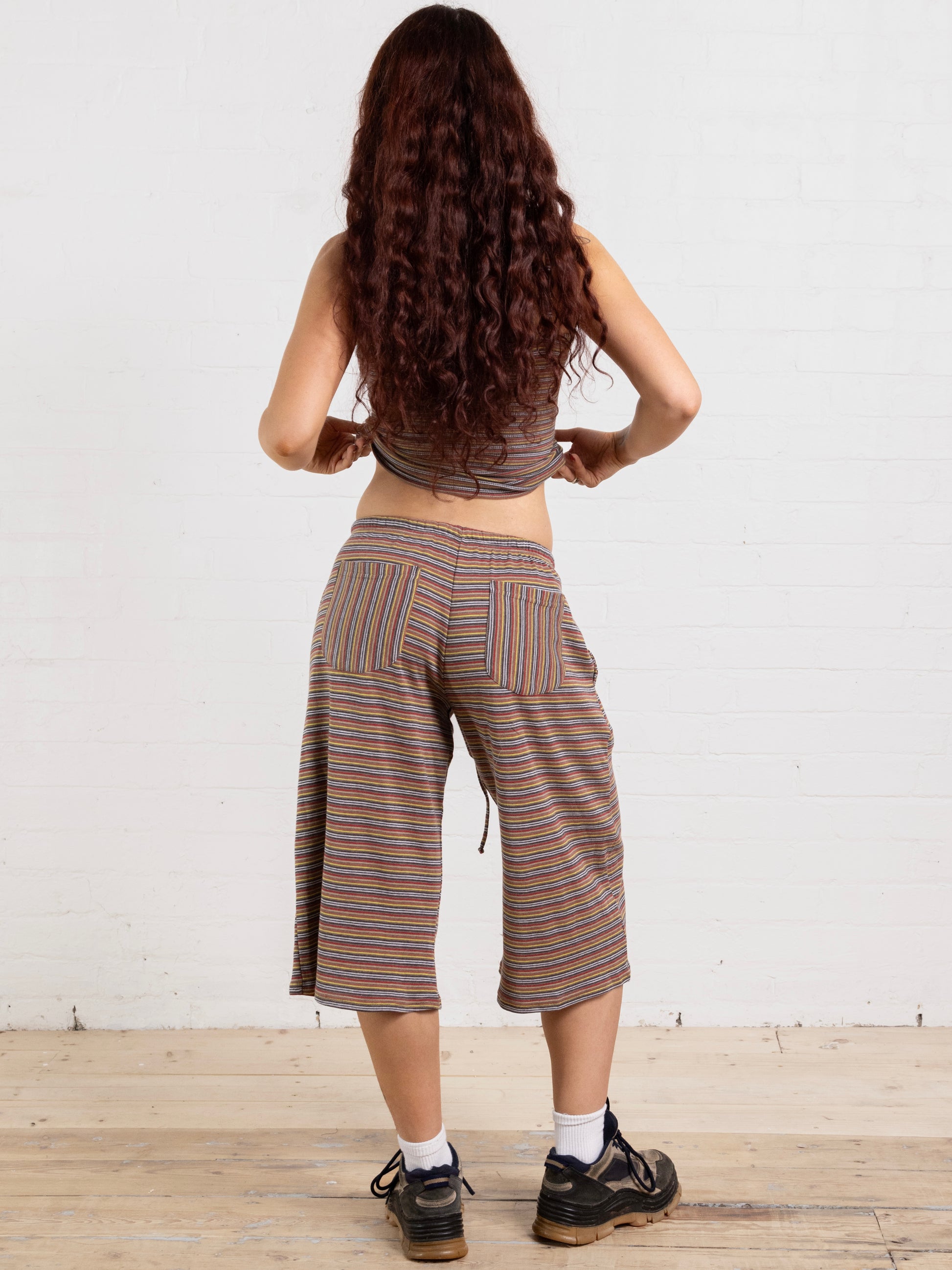 drew short - warm stripe