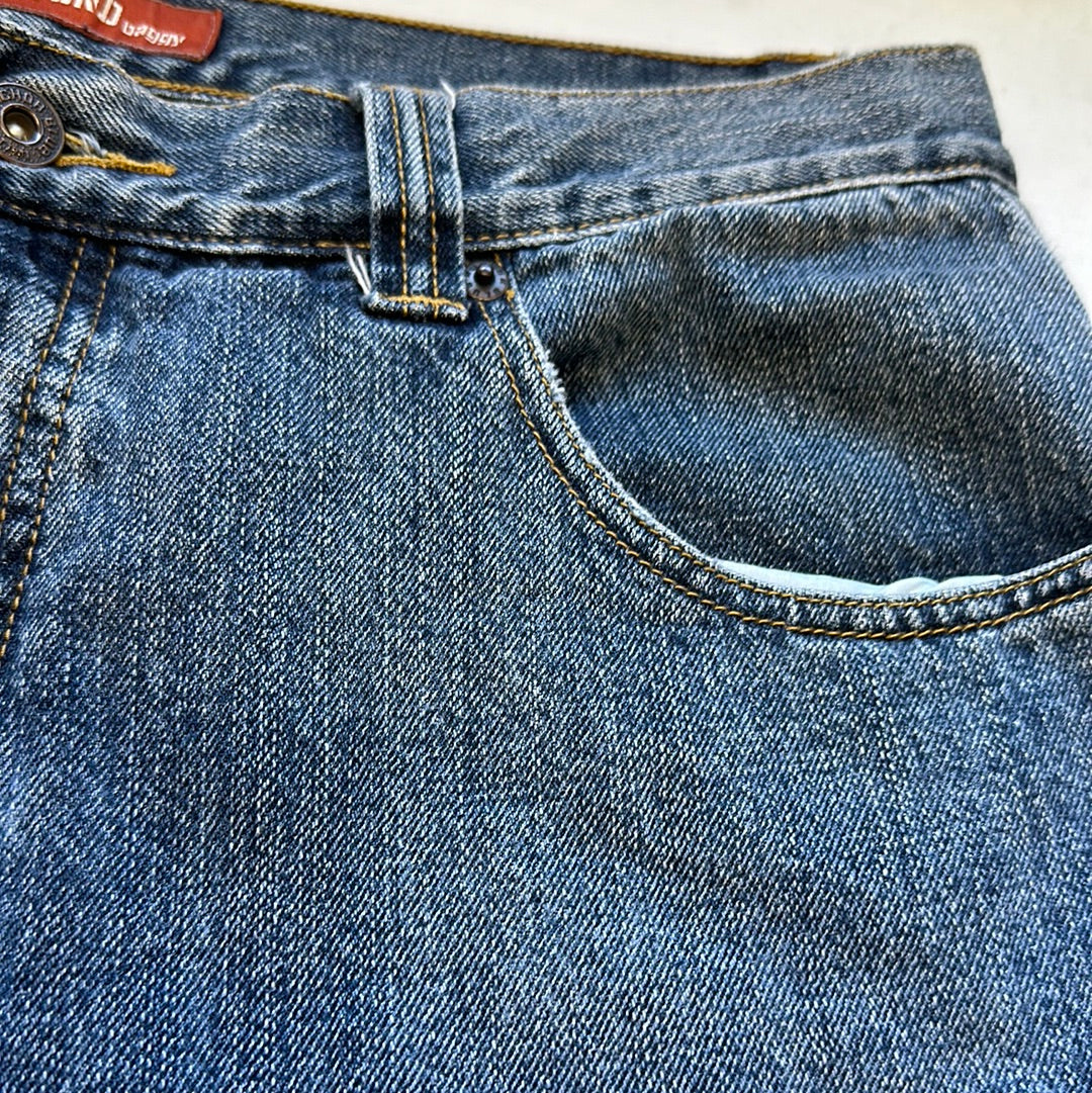 90's baggy jeans