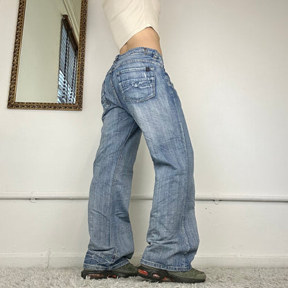 wide leg jeans by buffalo