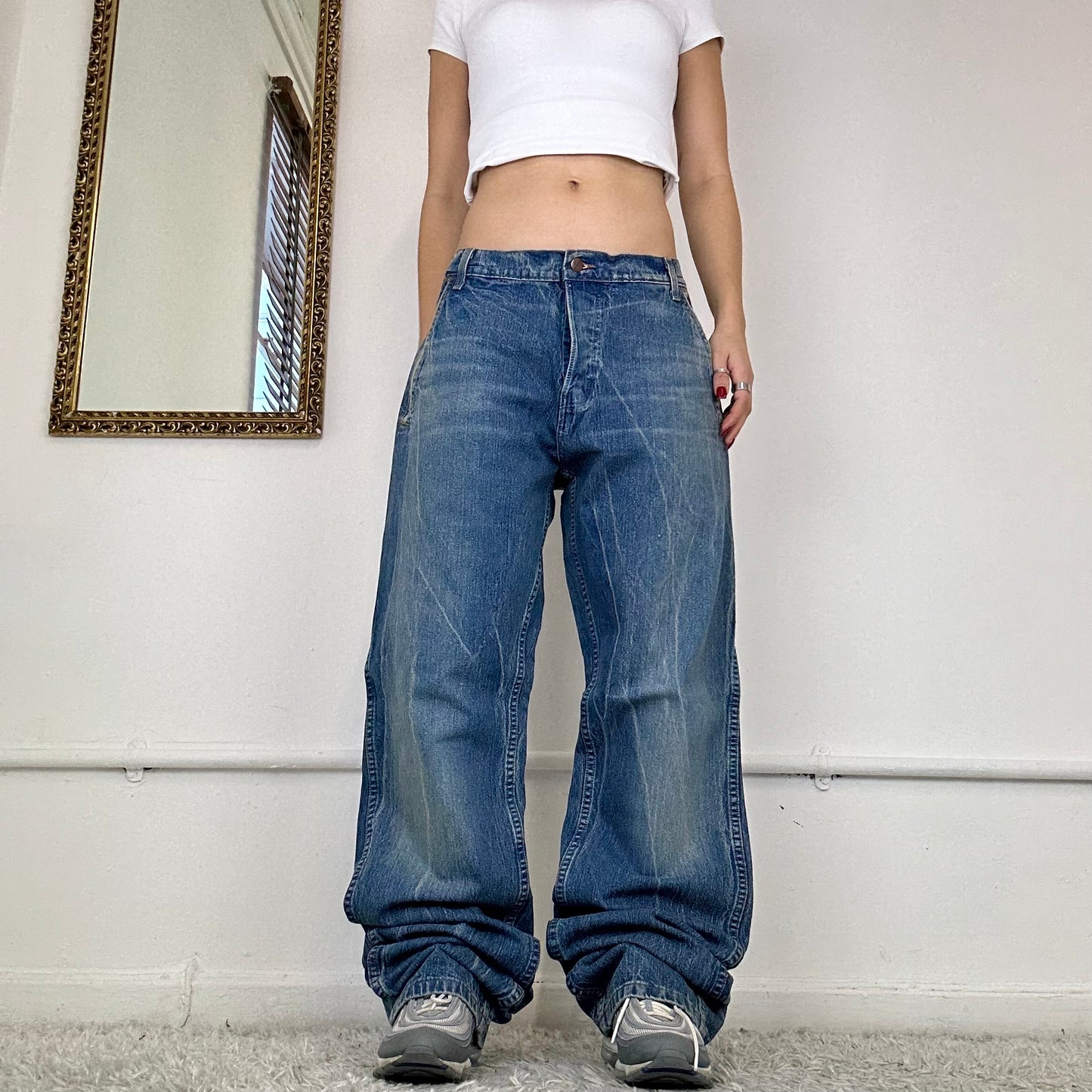 vintage skate jeans from wrangler