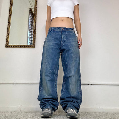 vintage skate jeans from wrangler