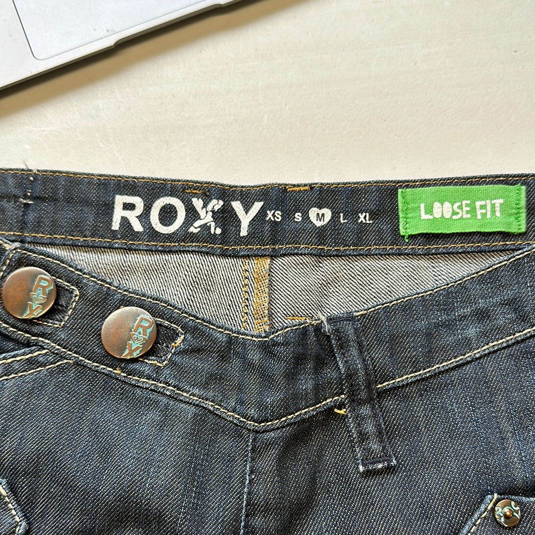 low waisted roxy jeans