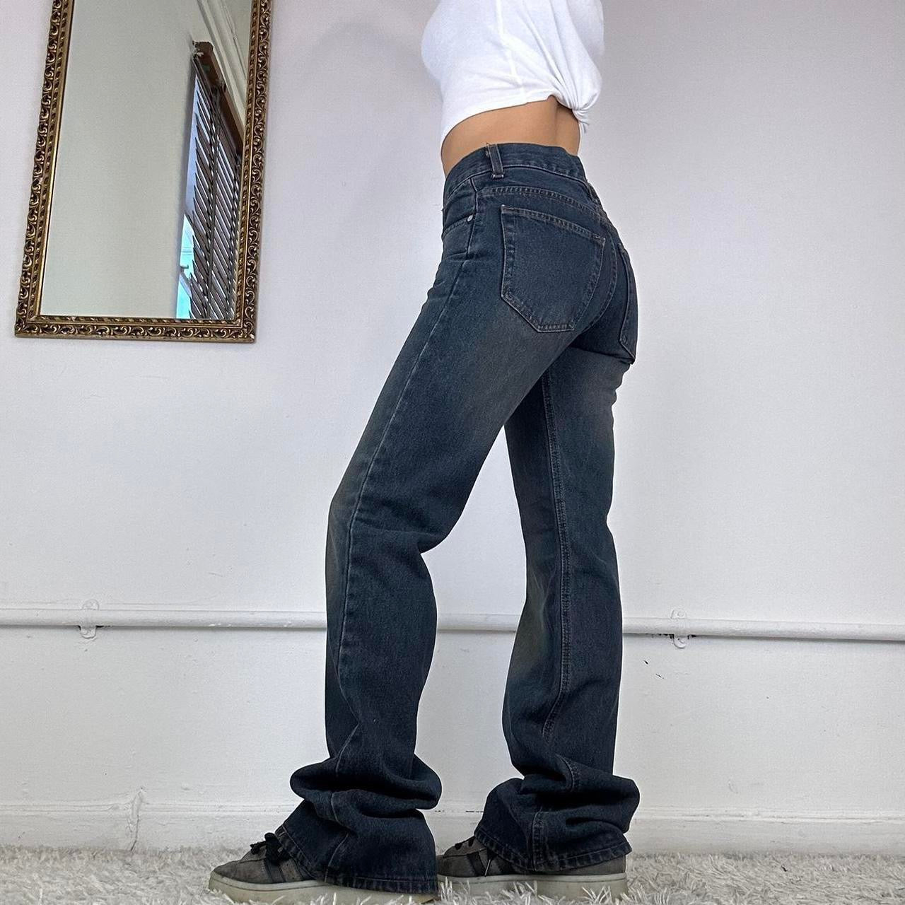 wide leg jeans by kappakappa