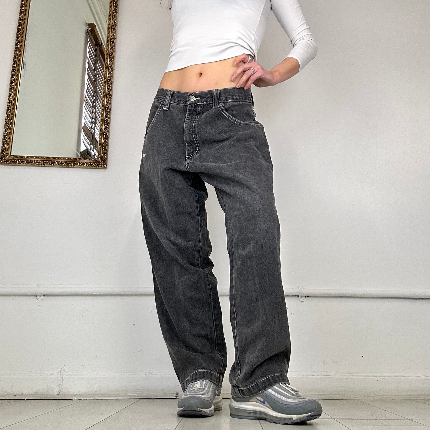 00's baggy jeans