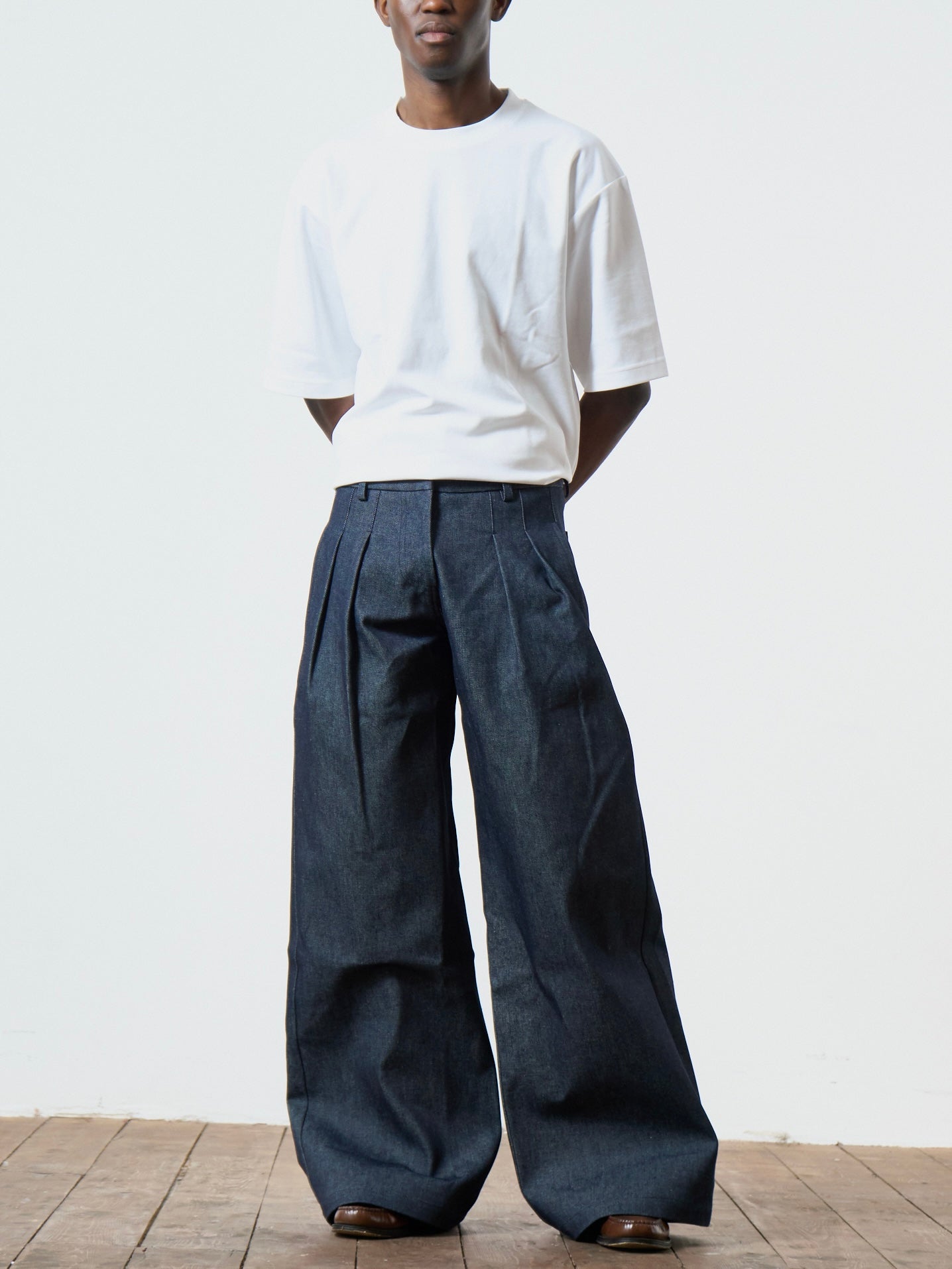 parker jean - navy denim