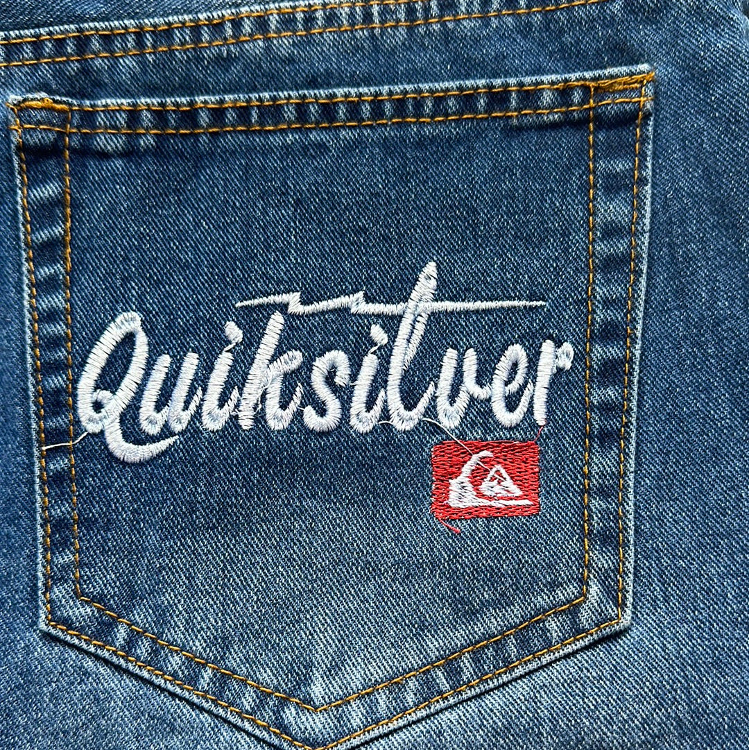 denim jorts by quiksilver