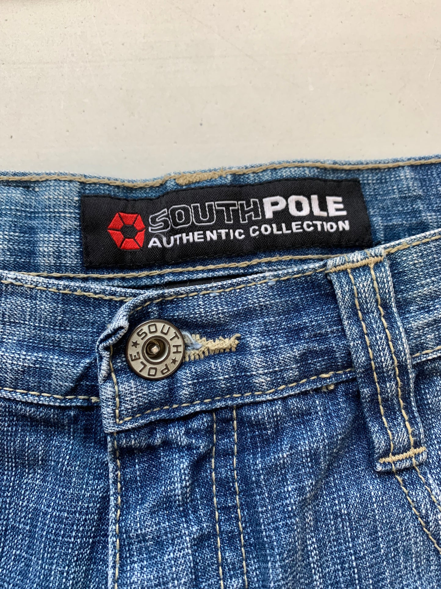 90's south pole baggy jeans