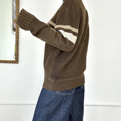 vintage levi’s knit zip jumper