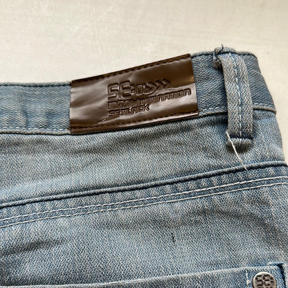 00s light wash baggy jeans