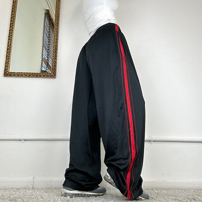 wide leg baggy nike tracksuit bottoms