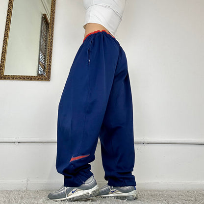 90s baggy wide leg nike joggers