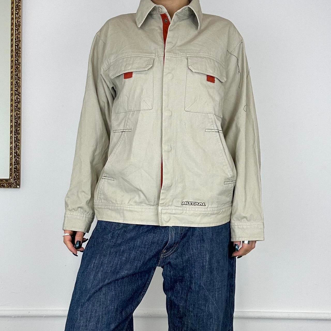 button up utility jacket