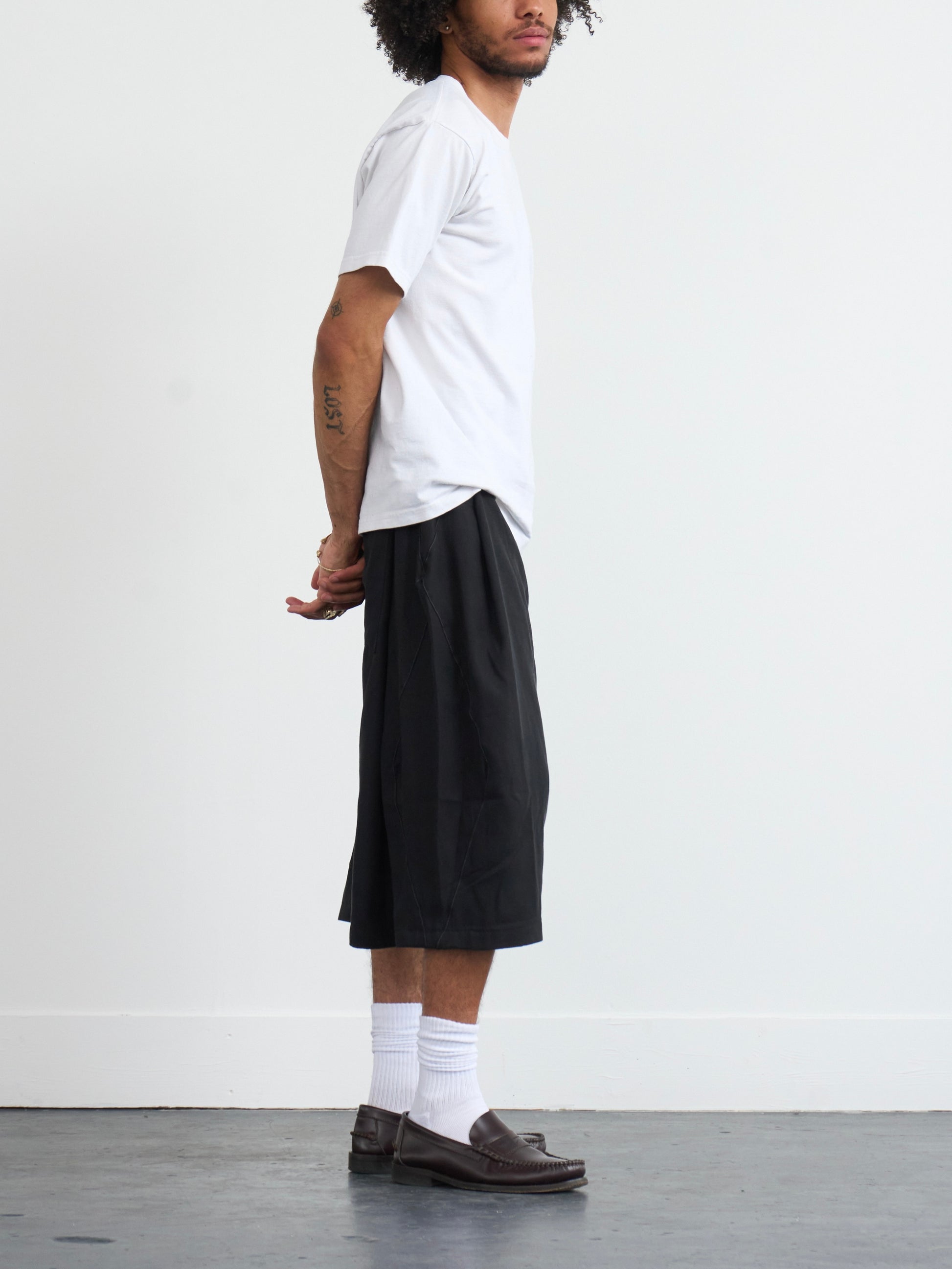 lumi short - black